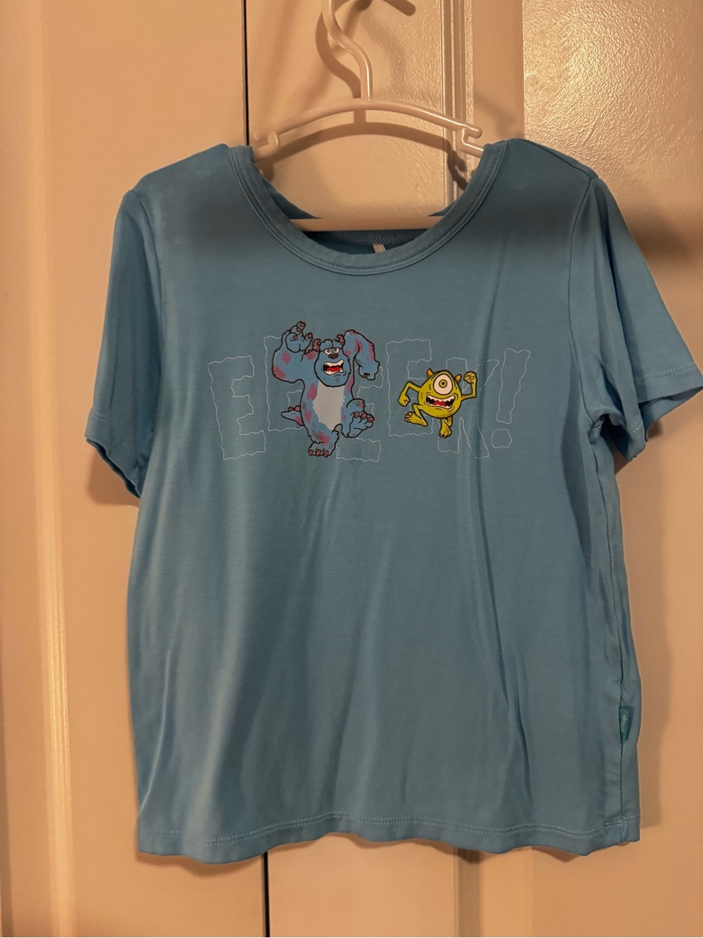 Posh Peanut Monsters Inc Graphic Tee